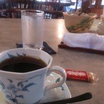 蔵のギャラリー喫茶結花 - ブレンドコーヒー
