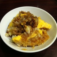 いし橋 - これが「おじや」です。