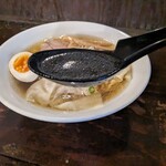 Tantan men senmon menkou reng - ワンタン麺(2023.11)