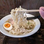 Tantan men senmon menkou reng - ワンタン麺(2023.11)