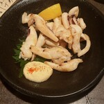 赤垣屋 - ⑥イカゲソ焼き