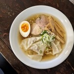 Tantan men senmon menkou reng - ワンタン麺(2023.11)