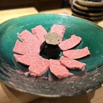 おぶね - 夢咲牛のトリュフすき焼き