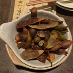 赤垣屋 - 突き出し（枝豆）