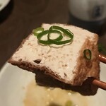 赤垣屋 - 厚揚げ