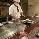 鉄板ダイニング フクダサンチ - 