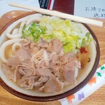 Tecchan - 肉うどん