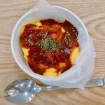 にわとり農家のたまご Kitchen Lily - カップオムライス　デミソース