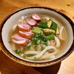 和びすとろ SAKU - 合鴨と長ネギのうどん