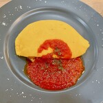 にわとり農家のたまご Kitchen Lily - オムライス　トマトソース