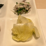 Sushidokoro Aizawa - 白菜漬けと小肌の和えもの