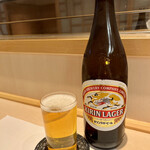 Sushidokoro Aizawa - 瓶ビール