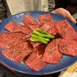 炭焼 金竜山 - 上カルビ