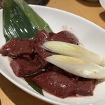 炭焼 金竜山 - 特選レバ