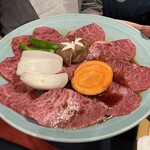 炭焼 金竜山 - 特上ロース