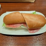 ドトールコーヒーショップ - ミラノサンド