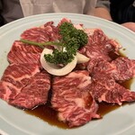 炭焼 金竜山 - ハラミ