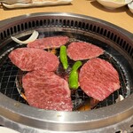 炭焼 金竜山 - 特上ロース