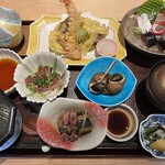 日本料理 まめ福 - 