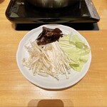 Shabusai - 野菜