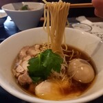 raxamentoriyama - 麺リフト