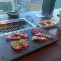 天空焼肉 星遊山 - 新スタイル熟成タン  / 国産牛ハラミ