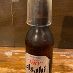 立飲み たきおか - ビール(大瓶)