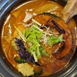 Spice&mill - 野菜はたっぷり10種類！ごぼう竜田がGOOD！味変のおろし生姜付き