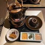 汀邸　遠音近音　Ochi Kochi - 鯛御飯のお茶漬け