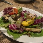 RODEO & Cafe - 焼き野菜のサラダ