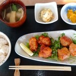 だいにんぐ　ゆみ屋 - ゆみ屋定食　１４００円