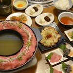 Meet Factory Champion - 炊き肉和牛コース