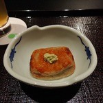 くろぎ - 胡麻豆腐2013.11