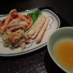 くろぎ - 香箱蟹2013.11