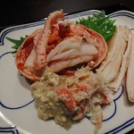 くろぎ - 香箱蟹2013.11