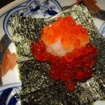 くろぎ - いくらの巻物2013.11