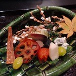 くろぎ - 棒寿司、ばちこ、季のもの色々2013.11