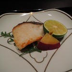 くろぎ - 真名鰹の塩焼き2013.11