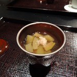 くろぎ - 芋茎の吉野煮2013.11