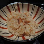 くろぎ - 松茸ご飯2013.11