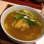 洛中おうどん げた屋 - カレーうどん1060円