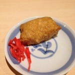 洛中おうどん げた屋 - 五目稲荷160円／個