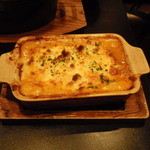 欧風小皿料理 沢村 - 今回は茄子のラザニア…最後の１ヶをＧＥＴ！！