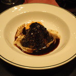 欧風小皿料理 沢村 - 赤ワイン煮です。柔らかで濃厚。