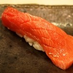 鮨西光 - 松前のトロ