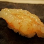 鮨西光 - ボタン海老