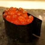 鮨西光 - いくら