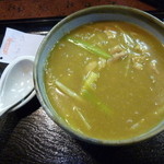 中町喜多八 - 絶品、カレーそば（メニューコメント）笑