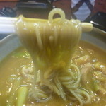 中町喜多八 - 適度な粘度のあるカレールーがおそばに絡んで美味しい！