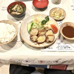 グリルニューコトブキ - ヒレカツ定食